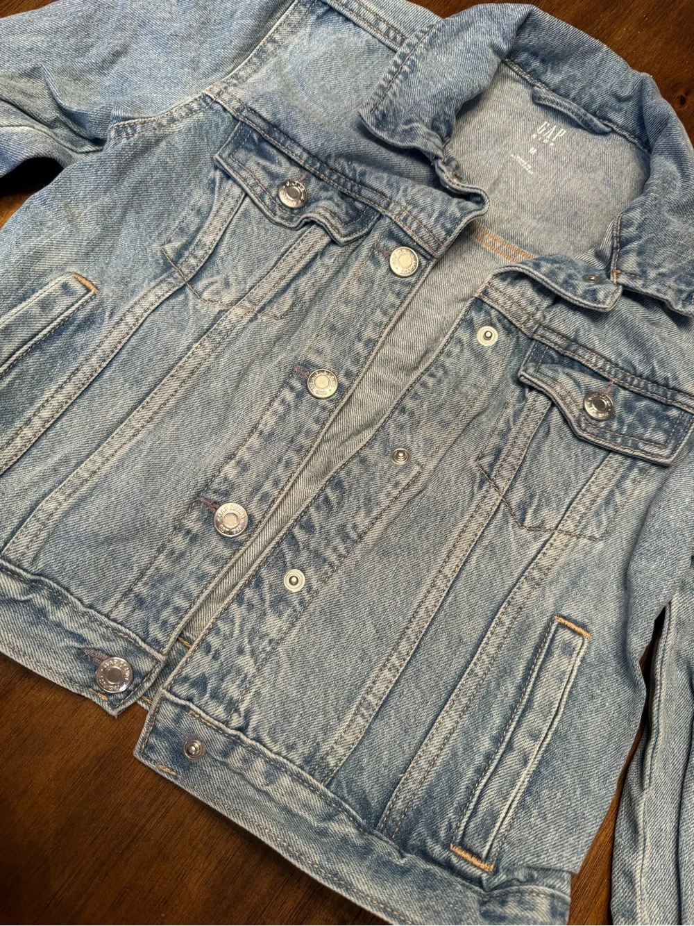 GAP Light Blue Denim Jacket